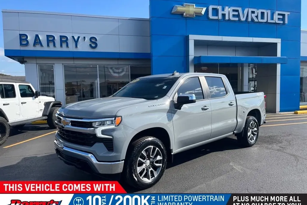 2023 Chevrolet Silverado 1500 LT photo 1