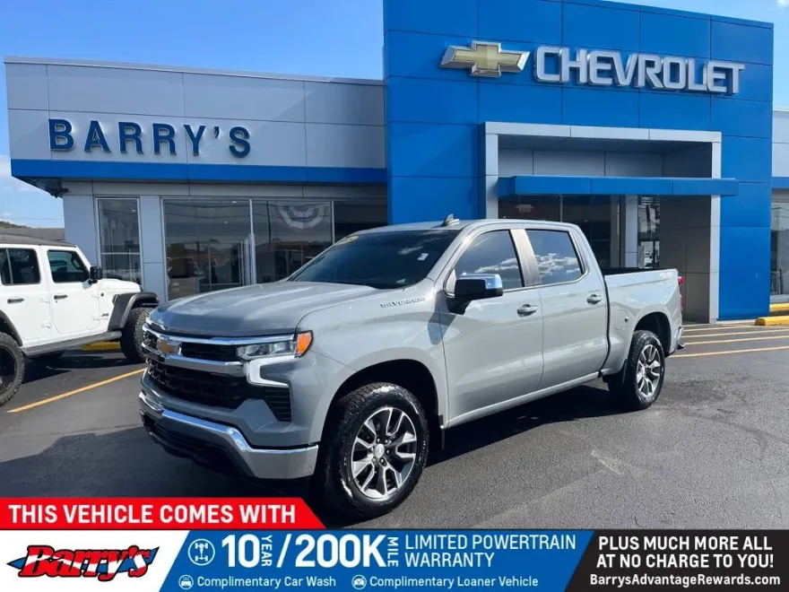 2023 Chevrolet Silverado 1500 LT photo 1