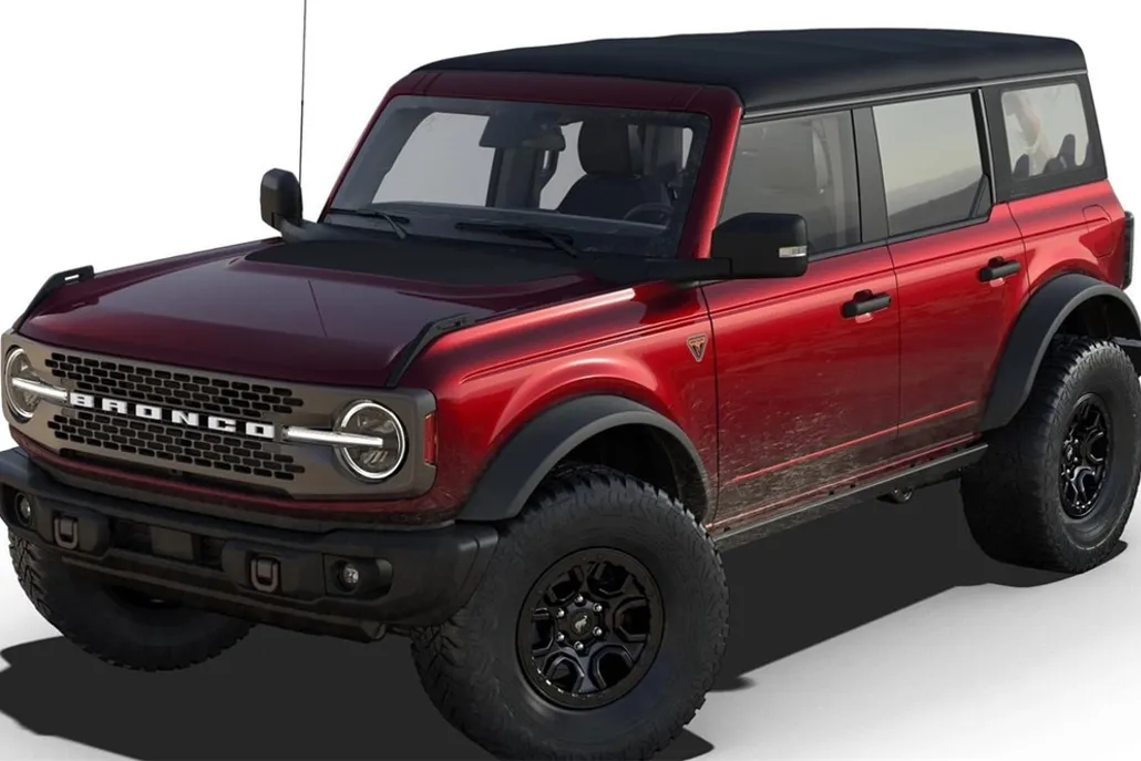 2025 Ford Bronco Badlands photo 1