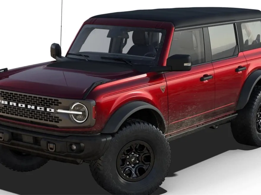 2025 Ford Bronco Badlands photo 1