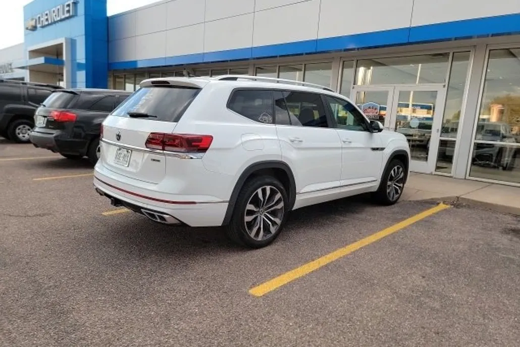2021 Volkswagen Atlas V6 SEL R-Line photo 1