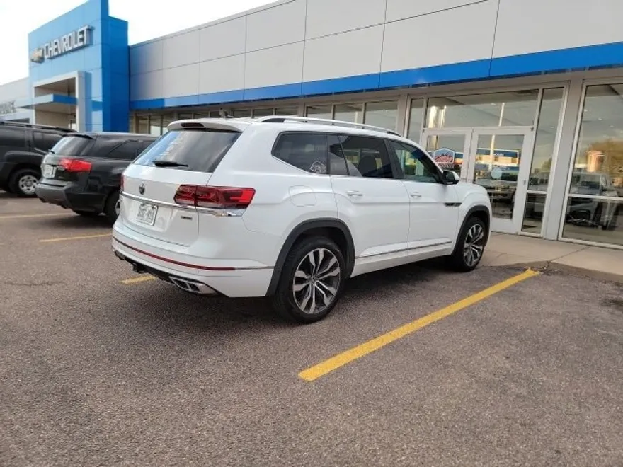 2021 Volkswagen Atlas V6 SEL R-Line photo 1