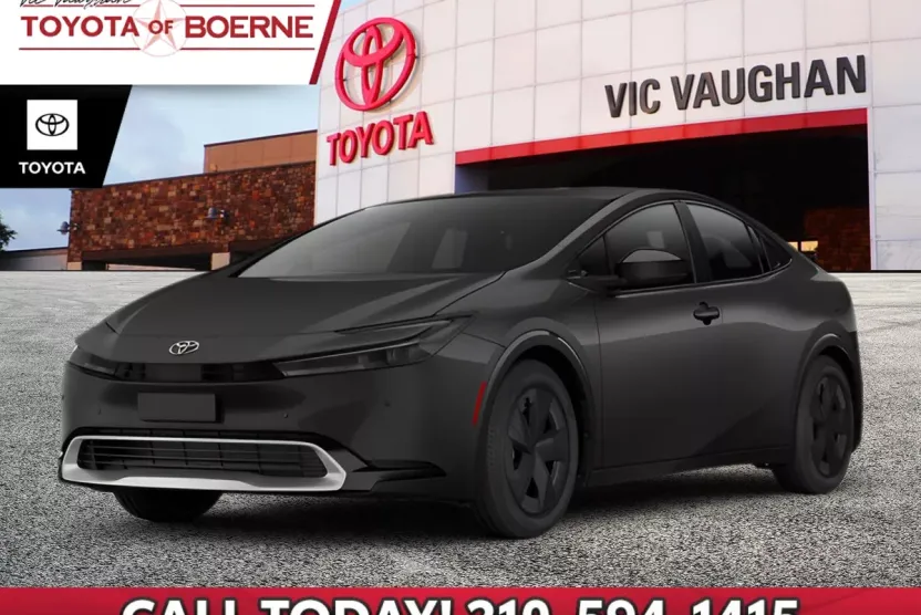 2026 Toyota Prius SE photo 1