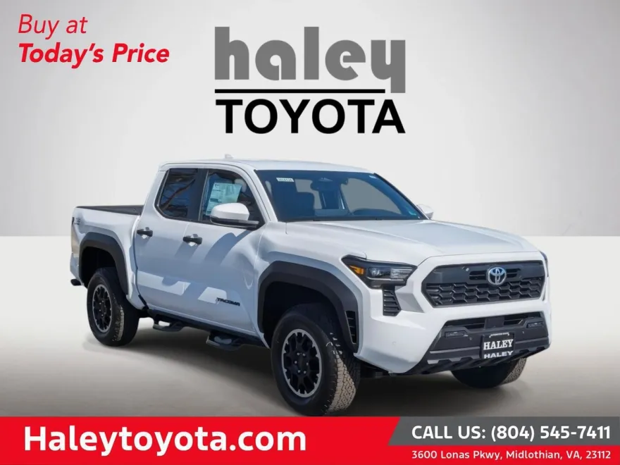 2025 Toyota Tacoma TRD Off-Road Double Cab photo 1