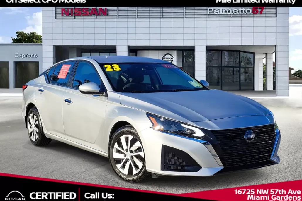 2023 Nissan Altima 2.5 S photo 1