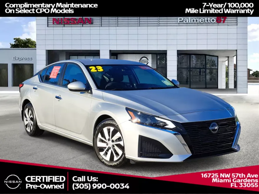 2023 Nissan Altima 2.5 S photo 1