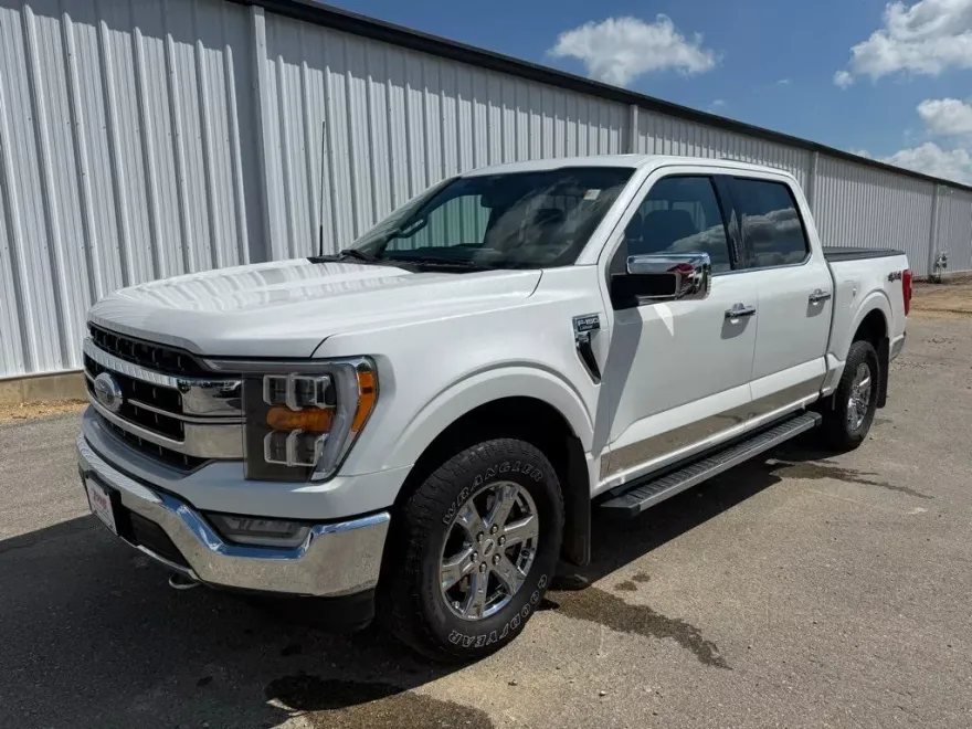 2021 Ford F-150 Lariat photo 1