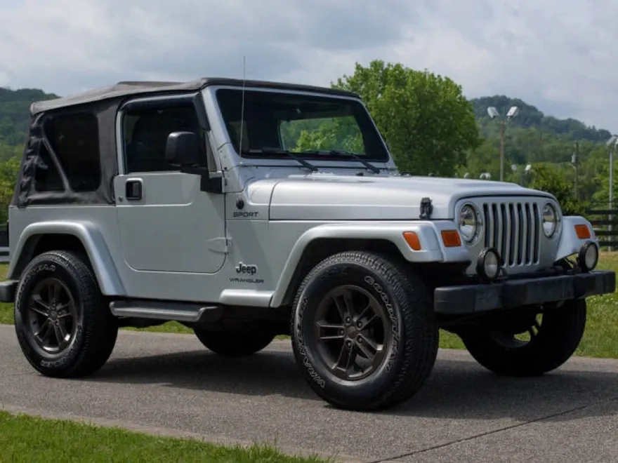 2004 Jeep Wrangler Sport photo 1