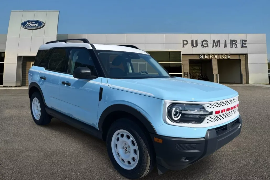 2025 Ford Bronco Sport Heritage photo 1