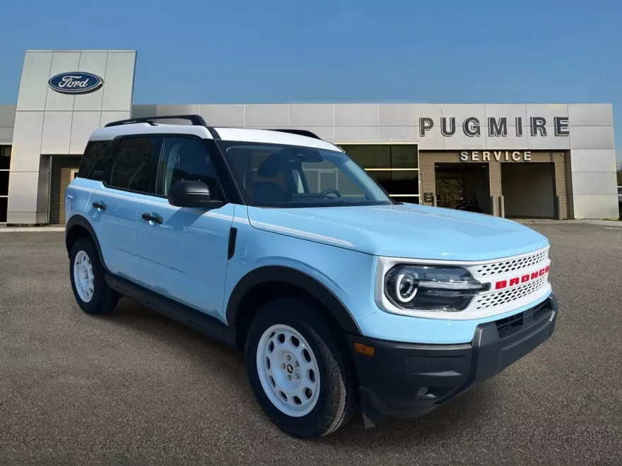 2025 Ford Bronco Sport Heritage photo 1