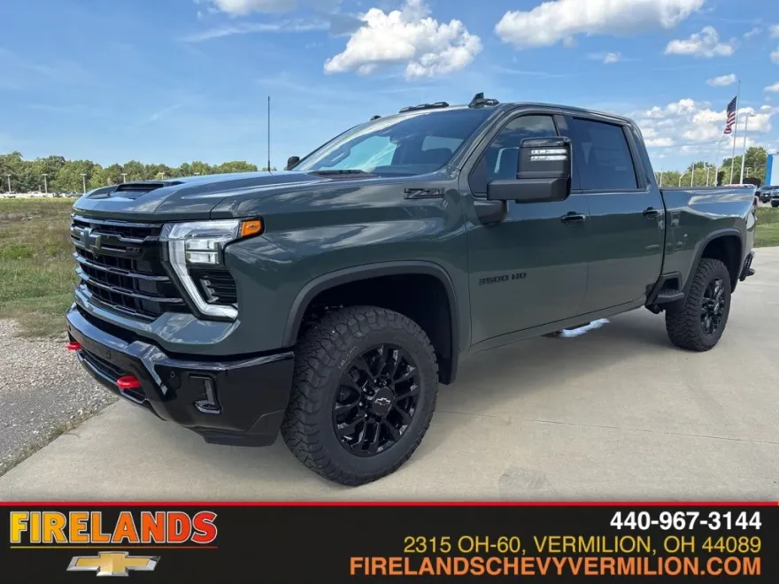 2026 Chevrolet Silverado 3500HD LTZ photo 1