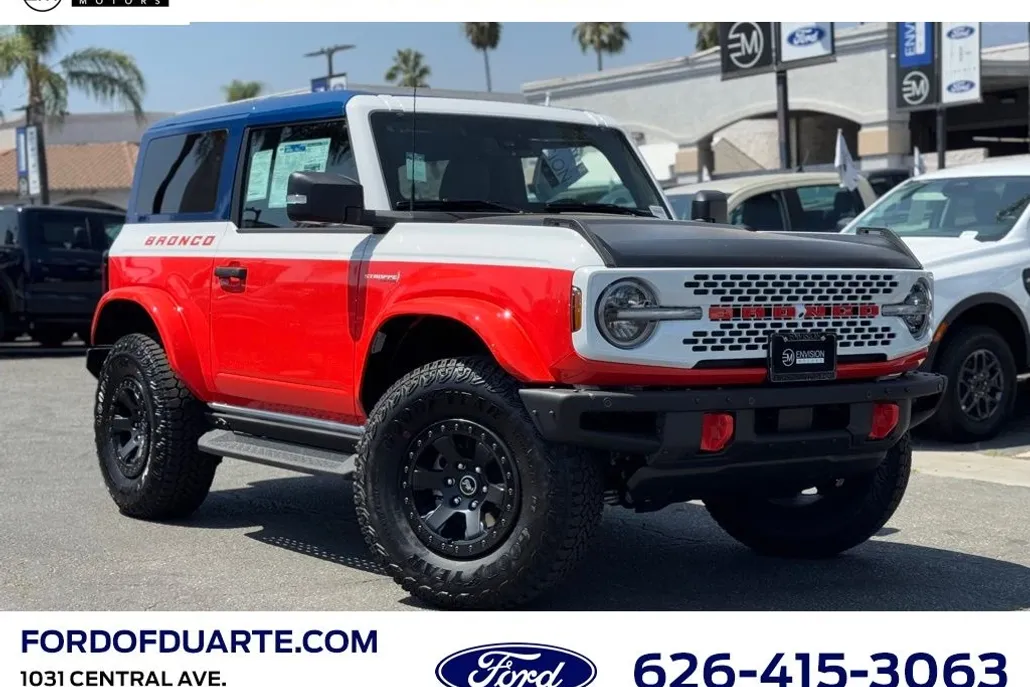 2025 Ford Bronco First Edition photo 1