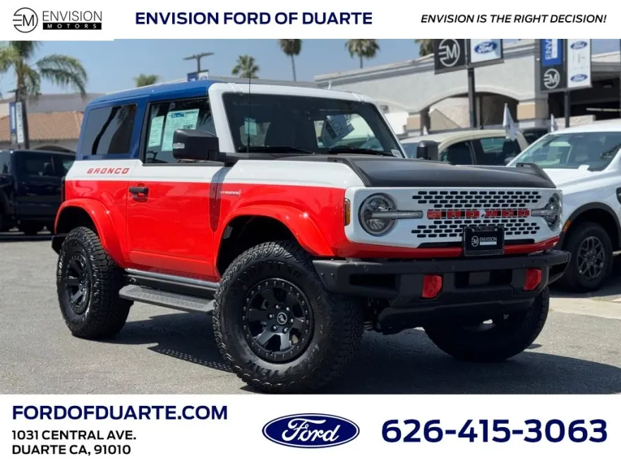 2025 Ford Bronco First Edition photo 1