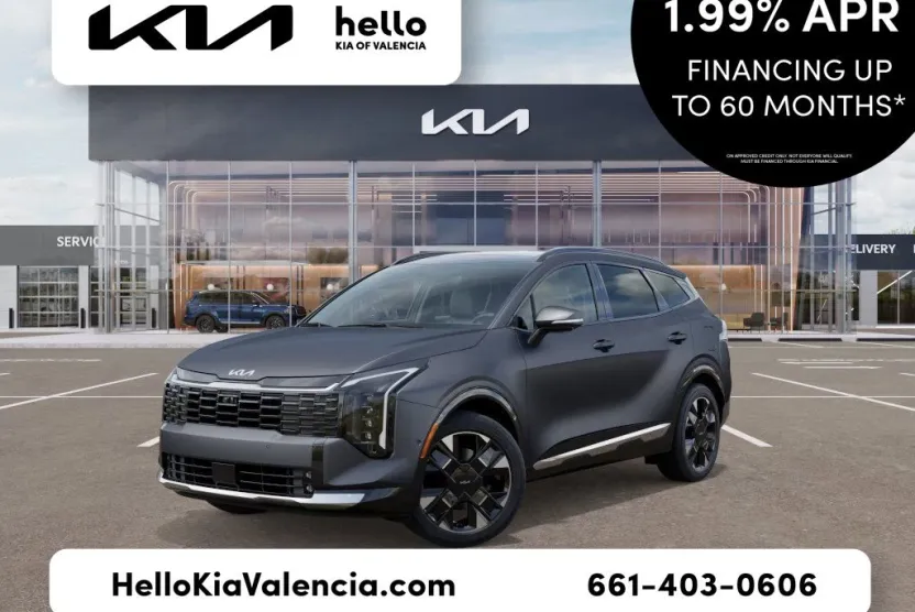 2026 Kia Sportage Hybrid SX Prestige photo 1