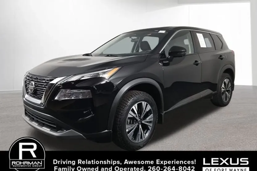 2021 Nissan Rogue SV AWD photo 1