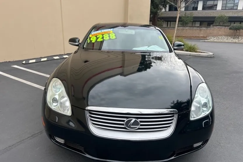 2003 Lexus SC 430 photo 1