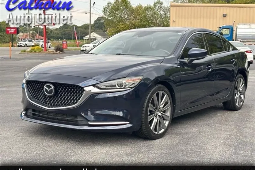 2018 Mazda Mazda6 Grand Touring Reserve photo 1