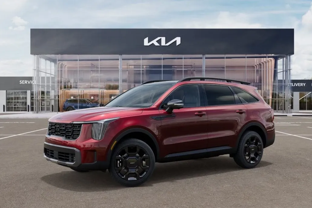 2025 Kia Sorento X-Line SX Prestige photo 1