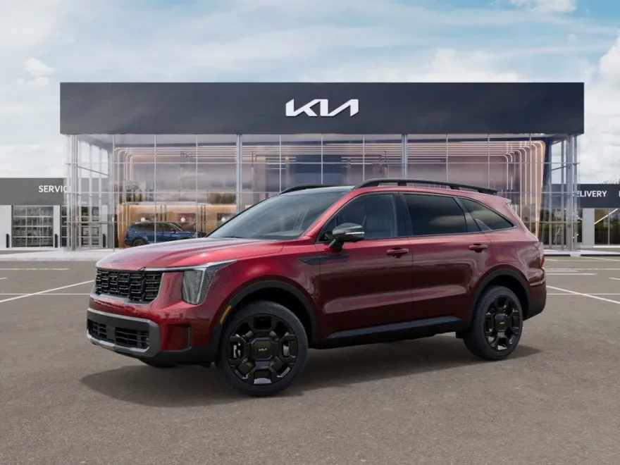 2025 Kia Sorento X-Line SX Prestige photo 1