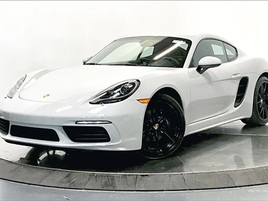 2025 Porsche Cayman photo 1