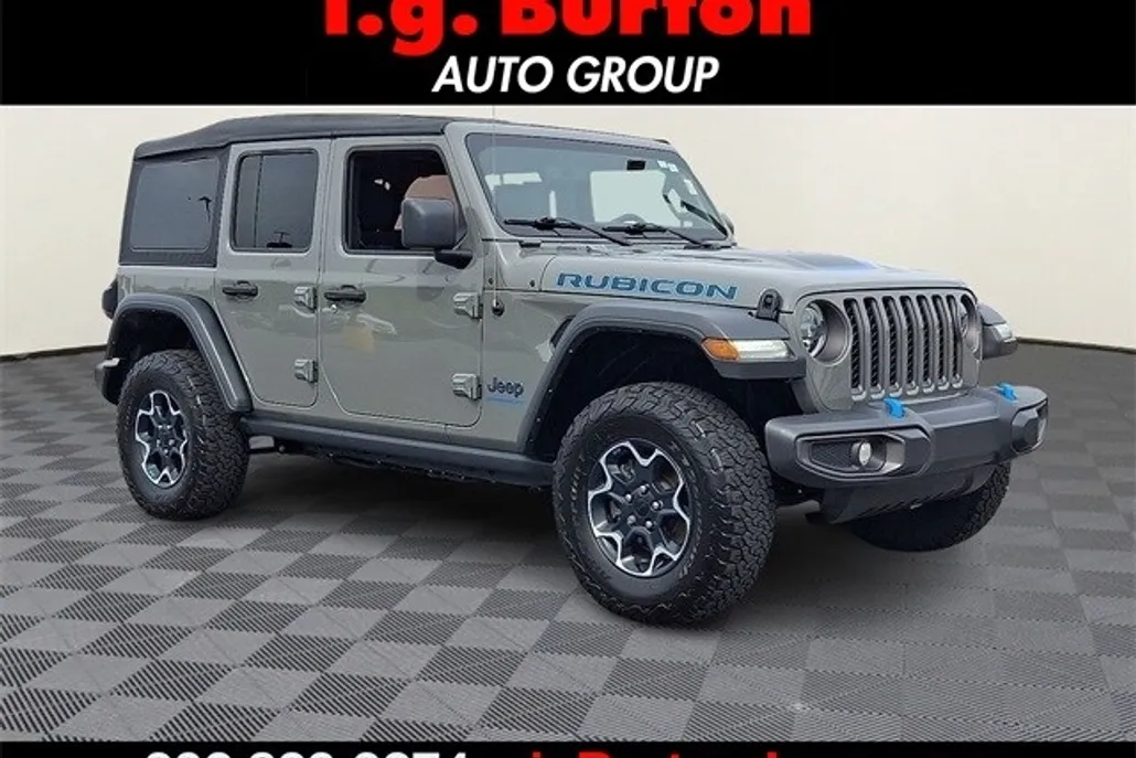 2023 Jeep Wrangler Rubicon 4xe photo 1