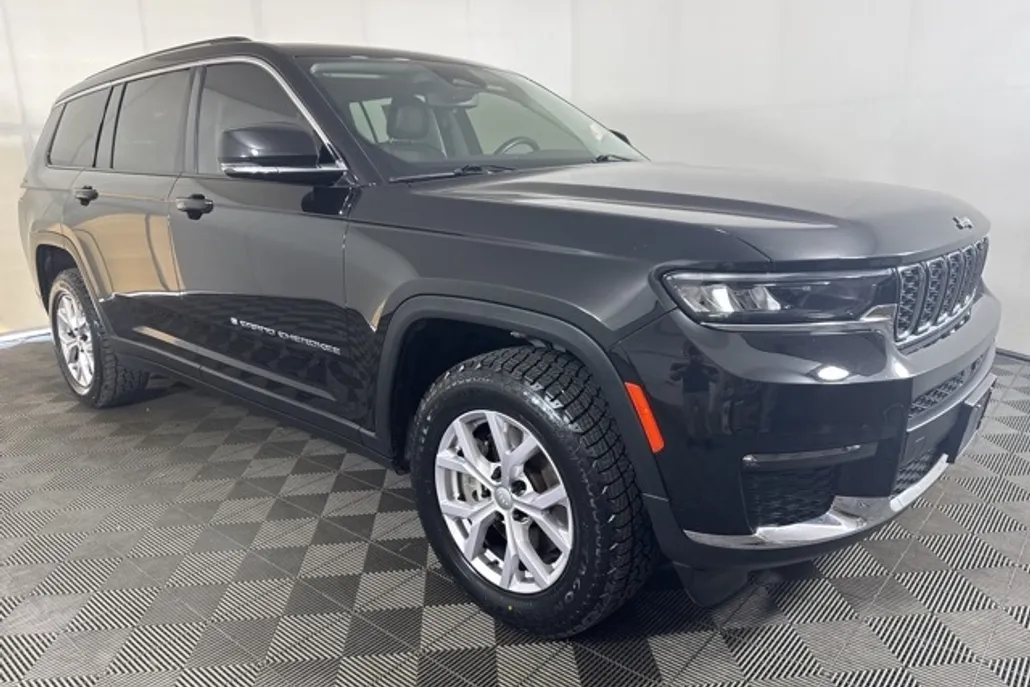 2021 Jeep Grand Cherokee Limited photo 1