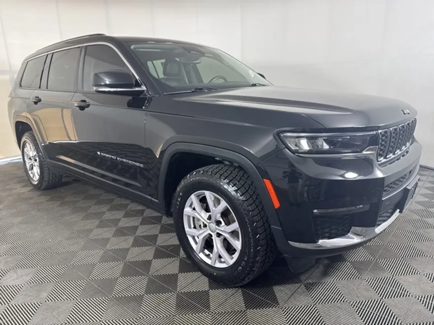 2021 Jeep Grand Cherokee Limited photo 1