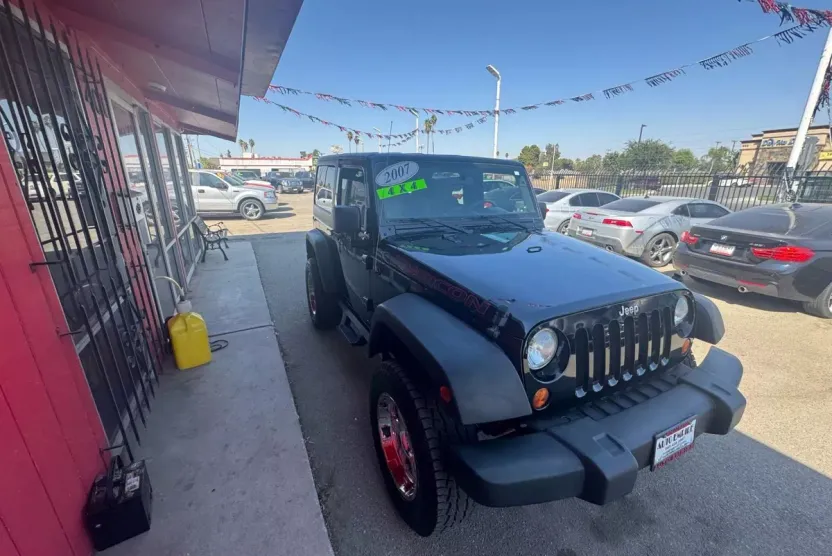 2007 Jeep Wrangler X Sport photo 1