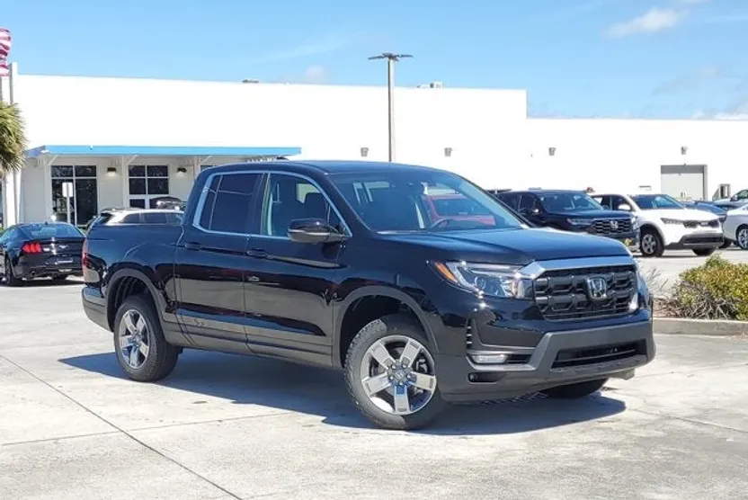 2025 Honda Ridgeline RTL photo 1