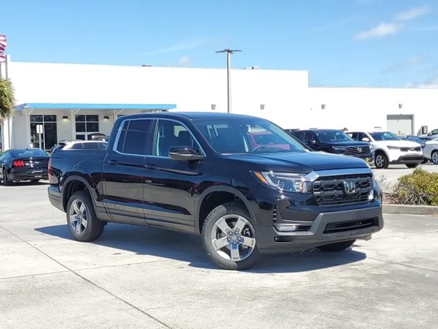 2025 Honda Ridgeline RTL photo 1