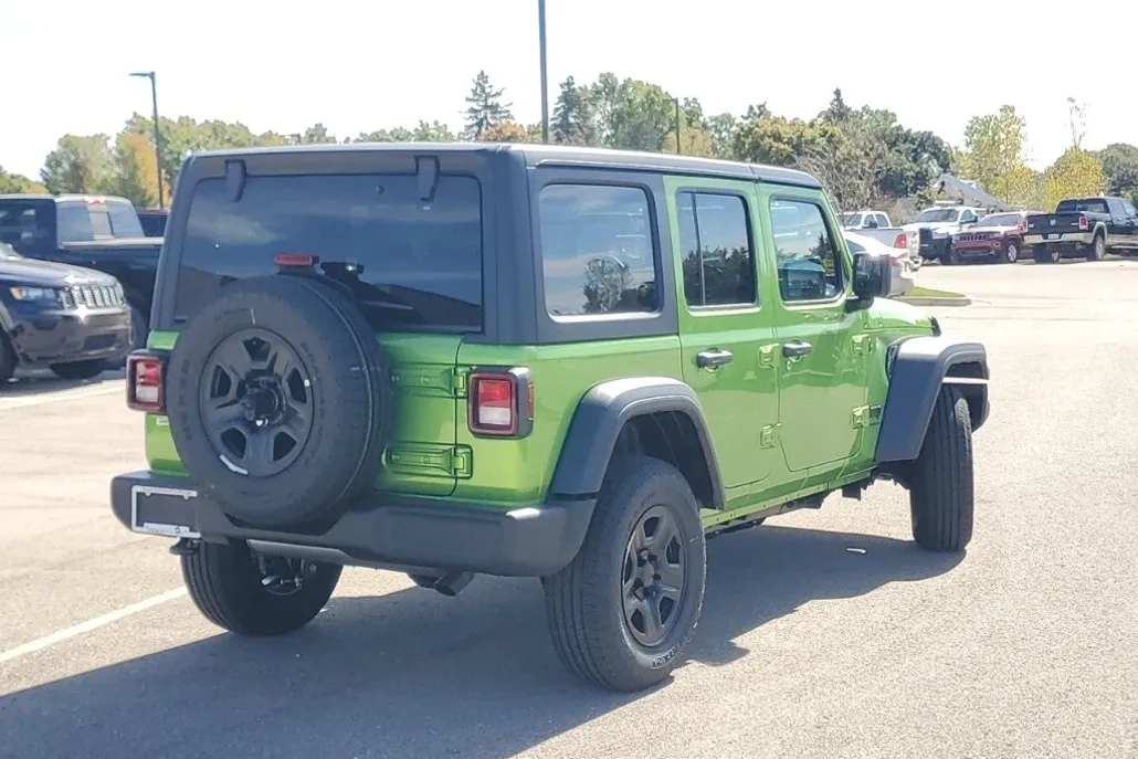 2026 Jeep Wrangler Willys photo 1