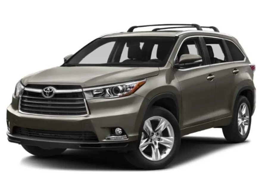 2016 Toyota Highlander XLE photo 1