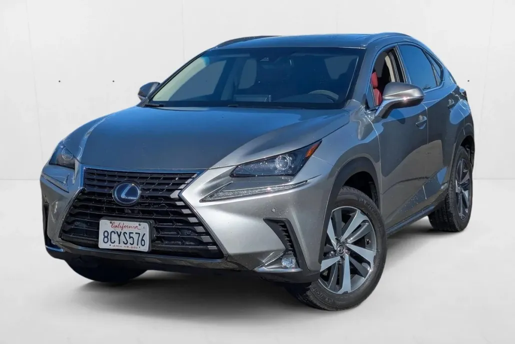 2018 Lexus NX 300h Luxury photo 1