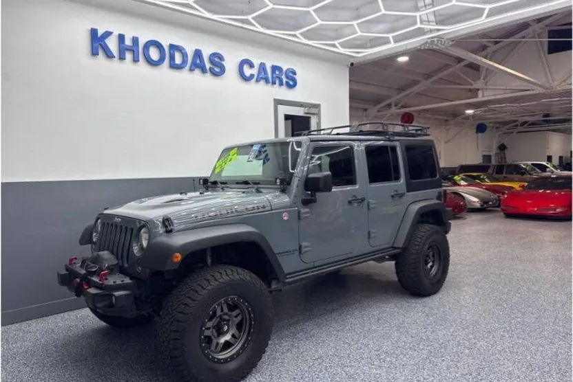 2015 Jeep Wrangler Unlimited Rubicon Hard Rock Sport photo 1