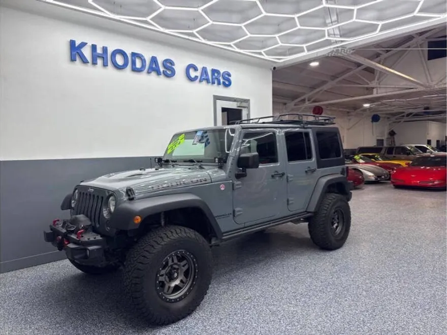 2015 Jeep Wrangler Unlimited Rubicon Hard Rock Sport photo 1