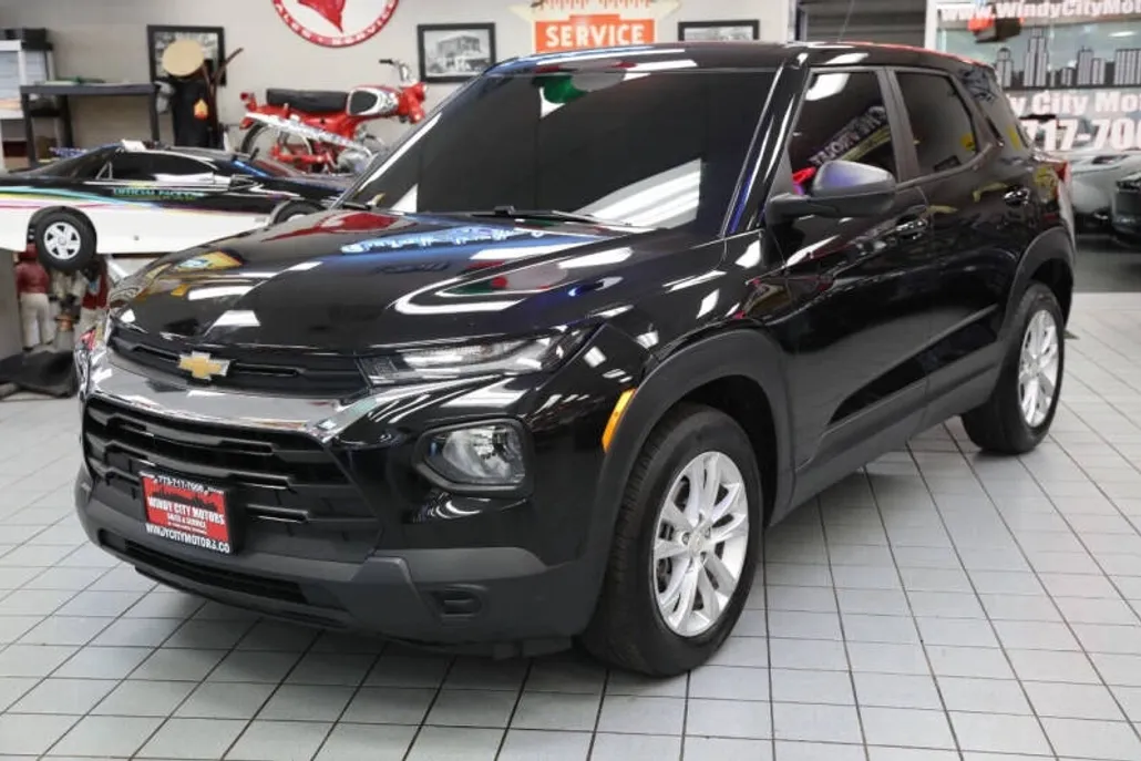 2021 Chevrolet Trailblazer LS photo 1