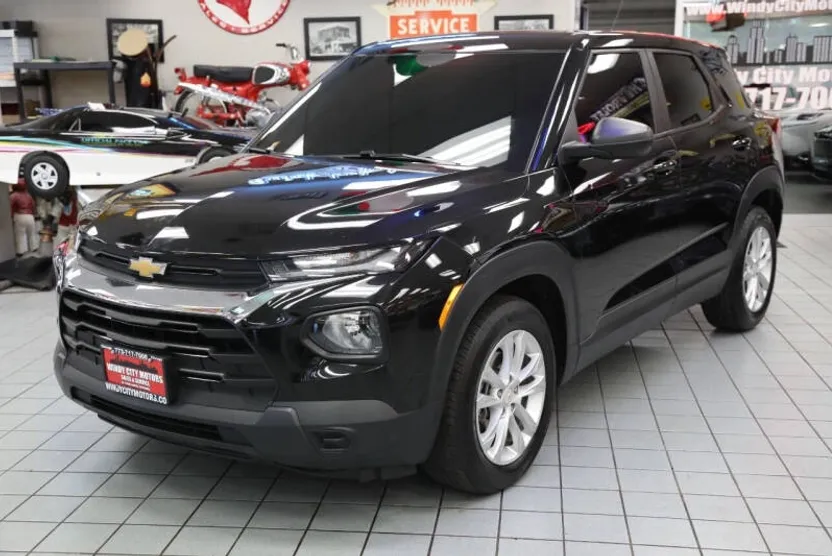 2021 Chevrolet Trailblazer LS photo 1