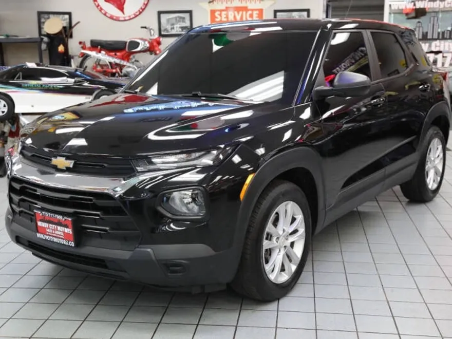 2021 Chevrolet Trailblazer LS photo 1