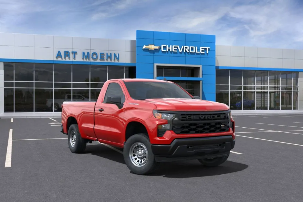 2025 Chevrolet Silverado 1500 photo 1