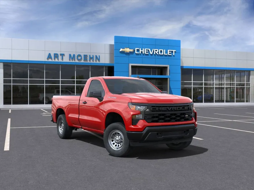 2025 Chevrolet Silverado 1500 photo 1
