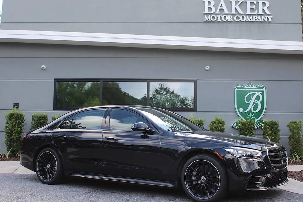 2025 Mercedes Benz S 450 580e 4MATIC photo 1