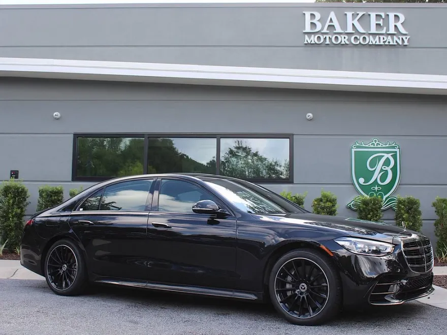 2025 Mercedes Benz S 450 580e 4MATIC photo 1