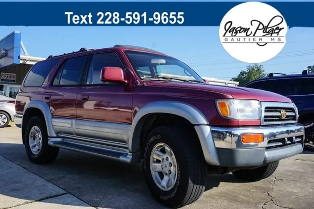 1998 Toyota 4Runner SR5 Limited photo 1