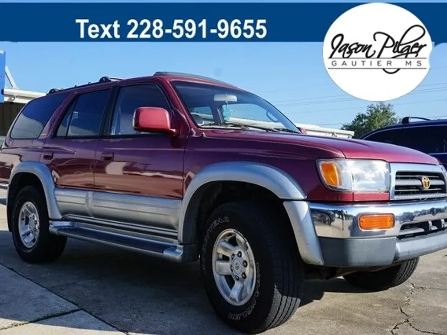 1998 Toyota 4Runner SR5 Limited photo 1