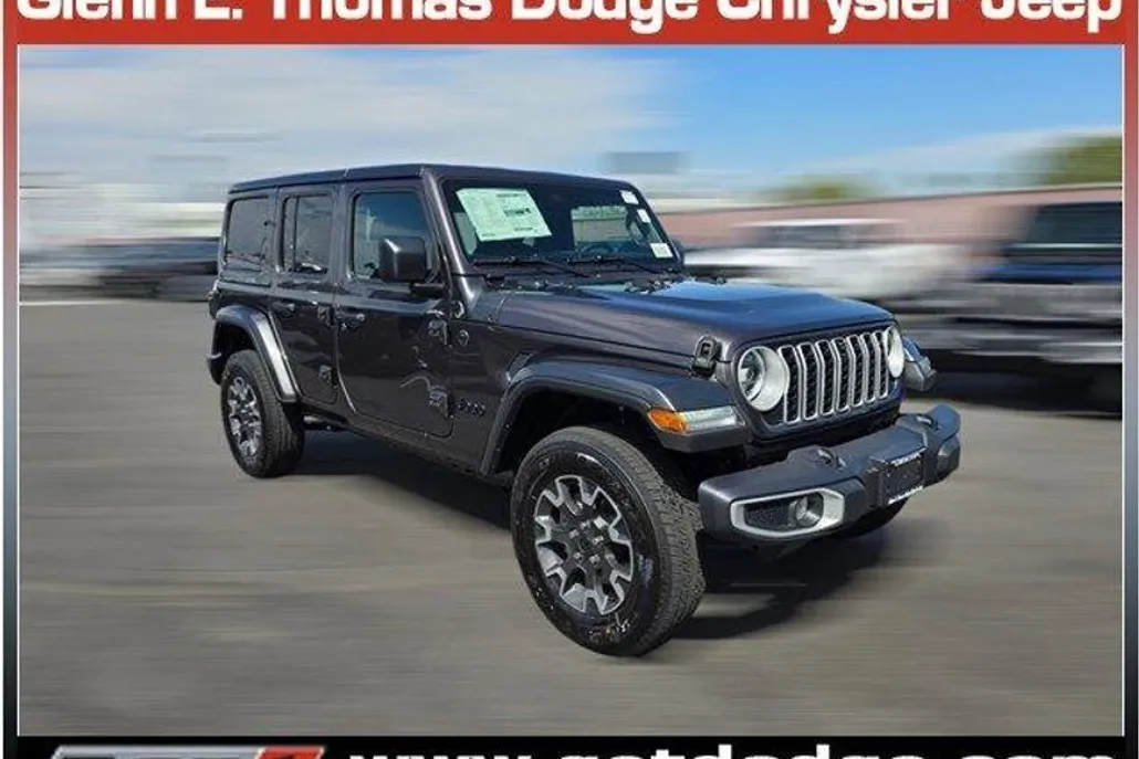 2025 Jeep Wrangler Unlimited Sahara photo 1