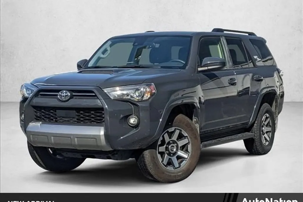 2024 Toyota 4Runner TRD photo 1