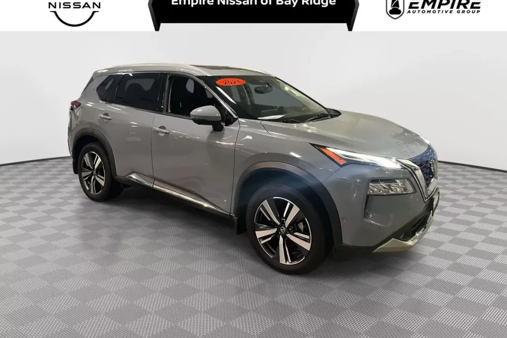 2022 Nissan Rogue SL AWD photo 1