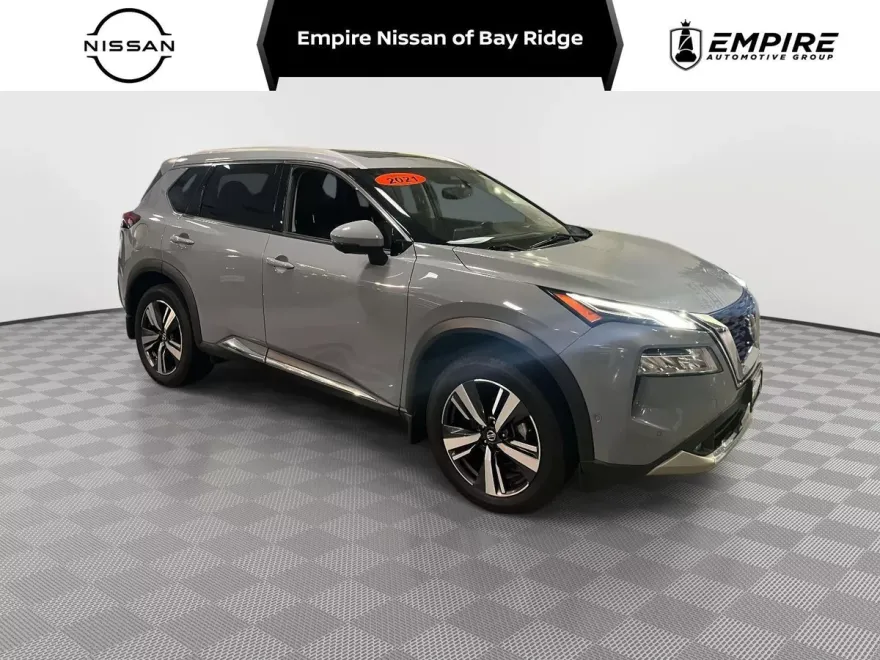 2022 Nissan Rogue SL AWD photo 1