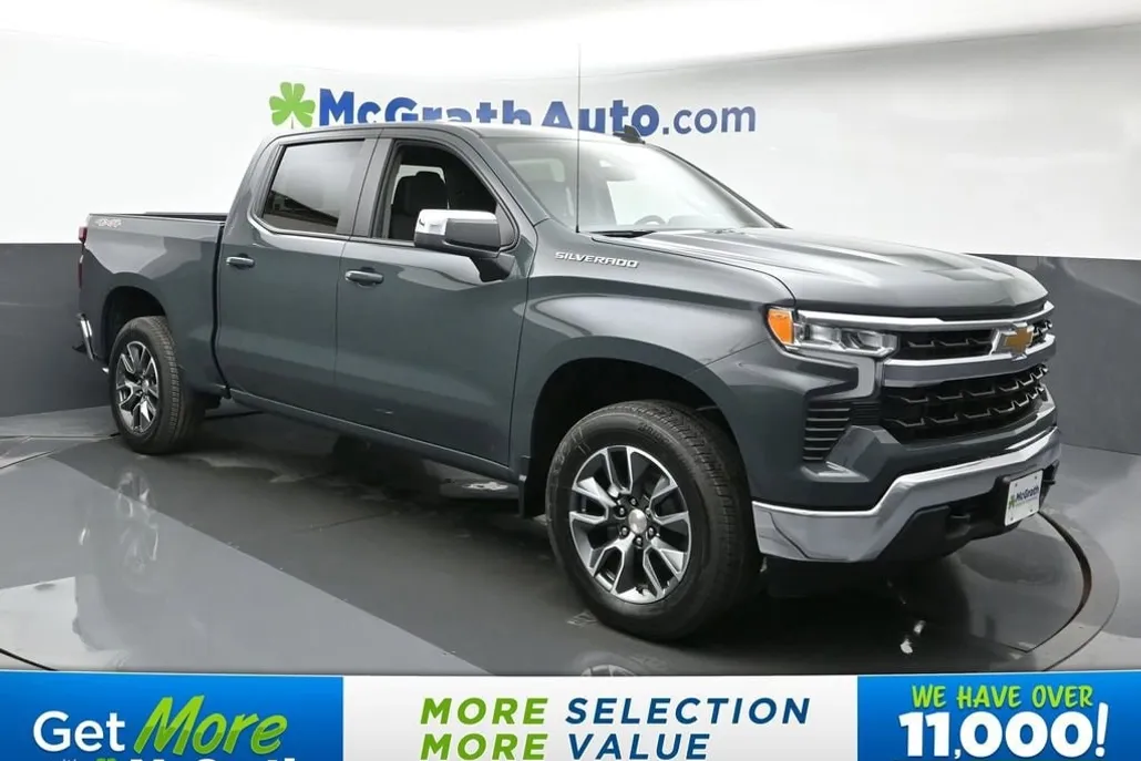 2025 Chevrolet Silverado 1500 LT photo 1