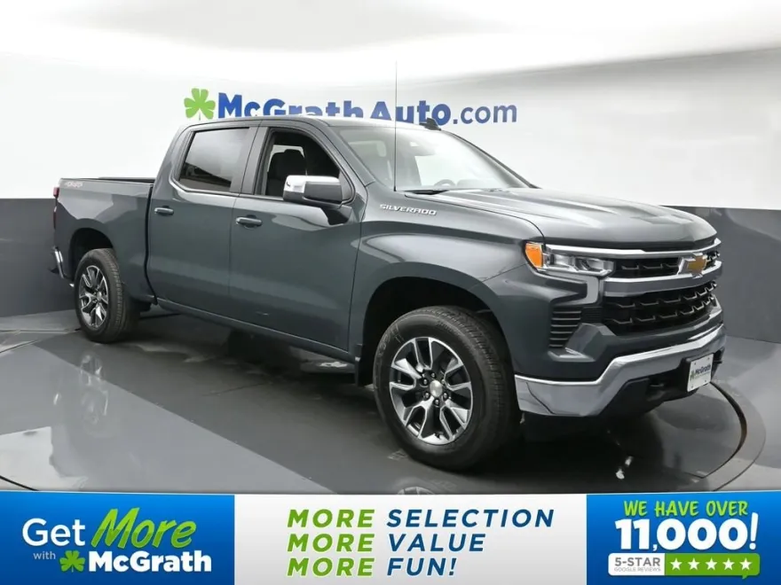 2025 Chevrolet Silverado 1500 LT photo 1